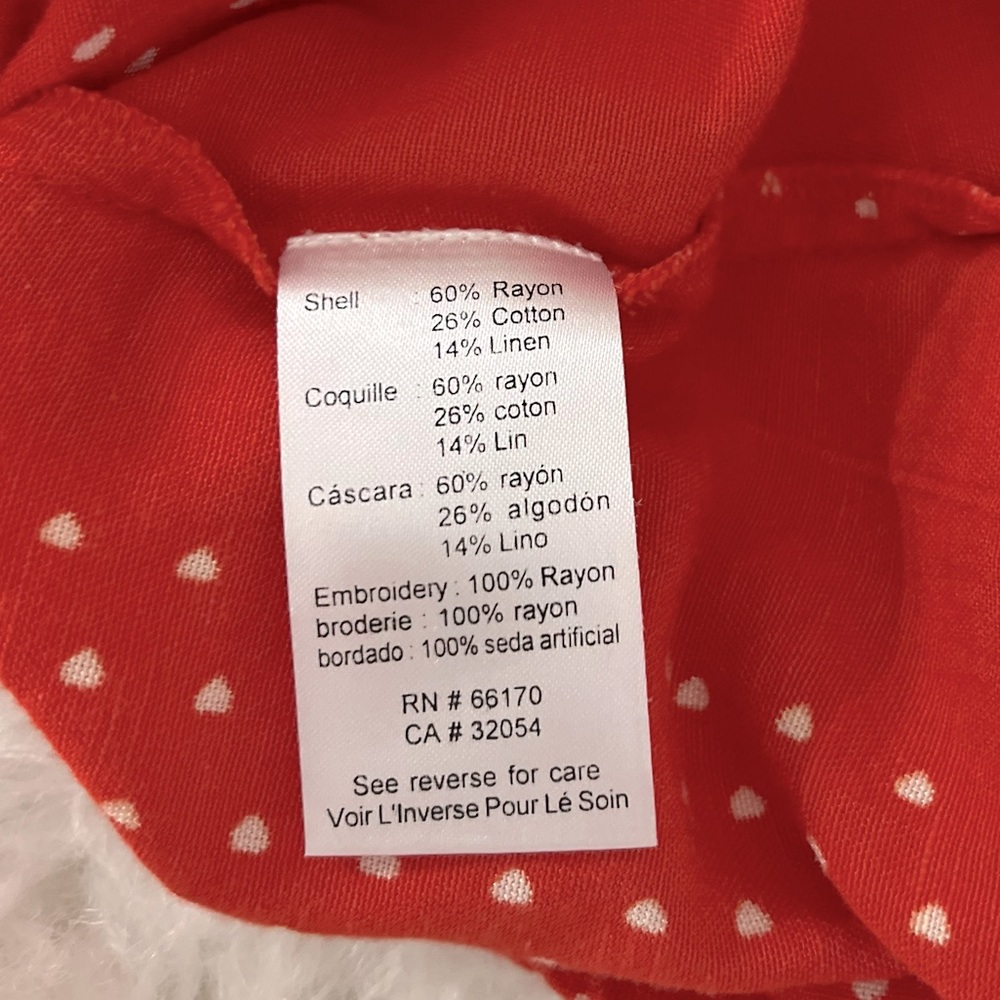 𐙚⋆˚✿˖° Anthropologie Top 𐙚⋆˚✿˖° - Picture 6 of 10